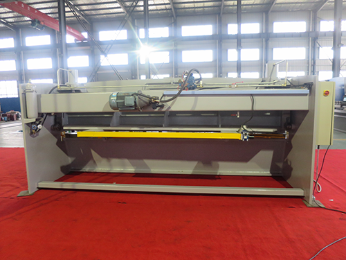 QC11Y / K Series Cnc Hydraulic Guillotine Shearing Machine