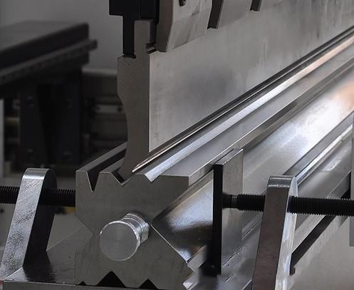 WC67K-200T3200 CNC Press Brake